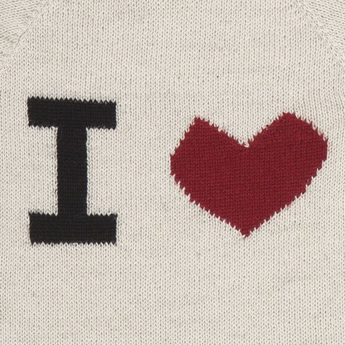 Combinaison Bébé I HEART